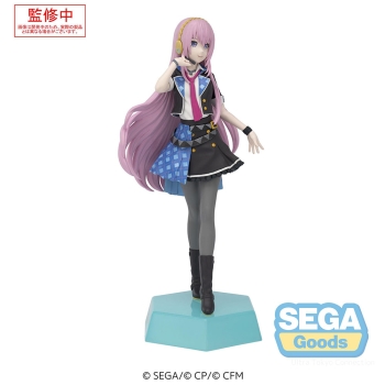 Hatsune Miku: Colorful Stage! - Megurine Luka (School Sekai Ver.) - Desktop x Decorate Collections